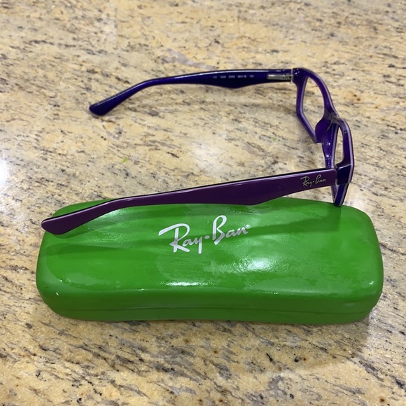 Ray Ban frame (kids) - Picture 3 of 4